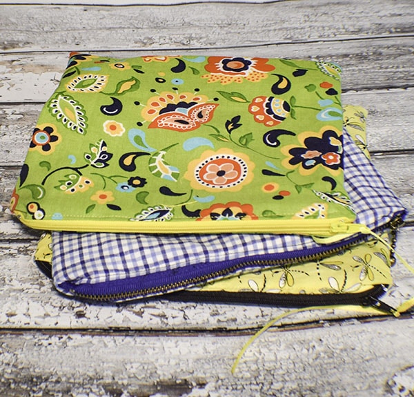 How to Make a Basic Zipper Pouch