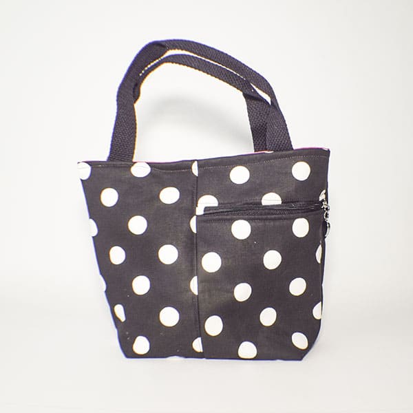 How to make a basic handbag with cellphone pocket