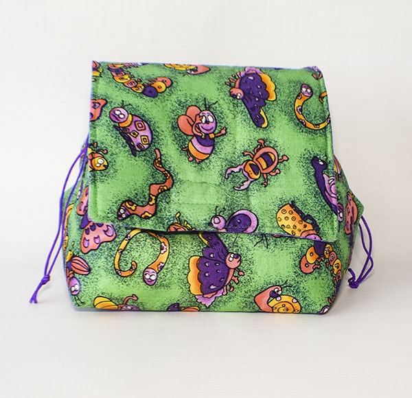 How to Make. travel Pouch with Cover