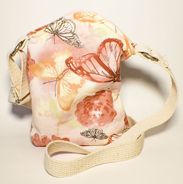 How to Make a mini cell phone crossbody bag