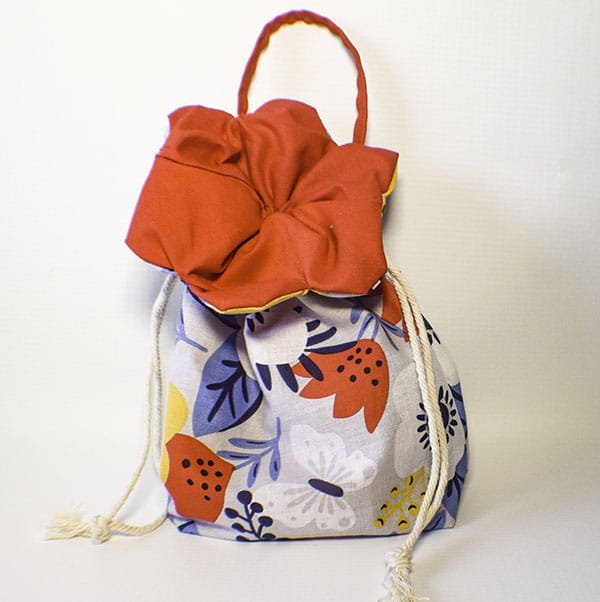How to Make a Flower Gift Bag
