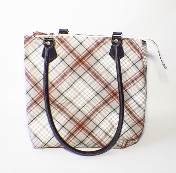 How to Make an Open Wide Tote Bag