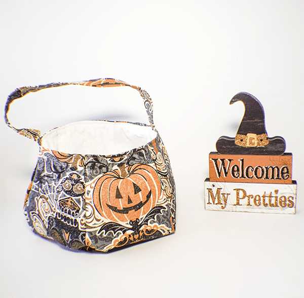 How to Make a Halloween Trick or Treat Basket