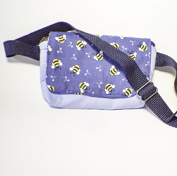 How to make a Beginner waist bag