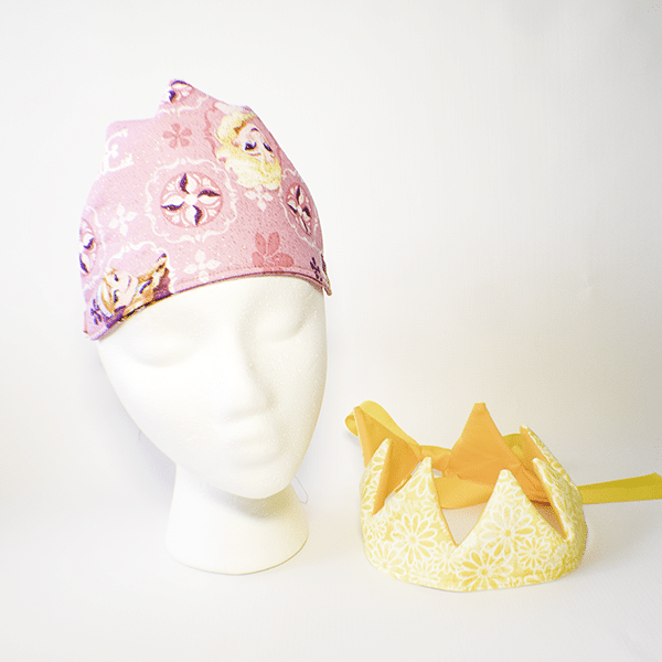 How to Make a Fabric Crown