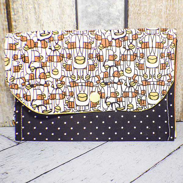 How to Make a Double Pocket Clutch