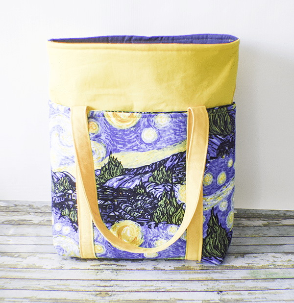 How to Make a six pocket tote bag