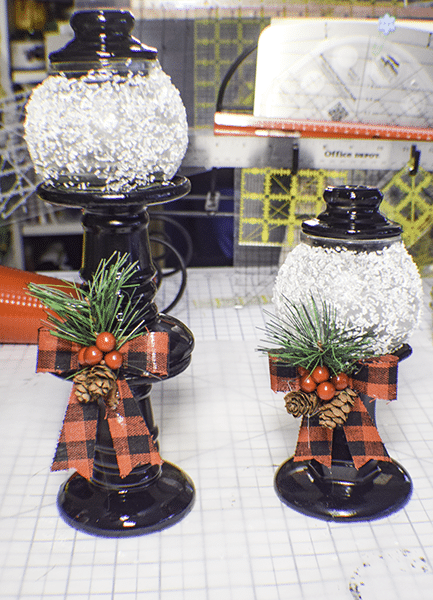 How to Make Dollar Tree Christmas Lamp Posts