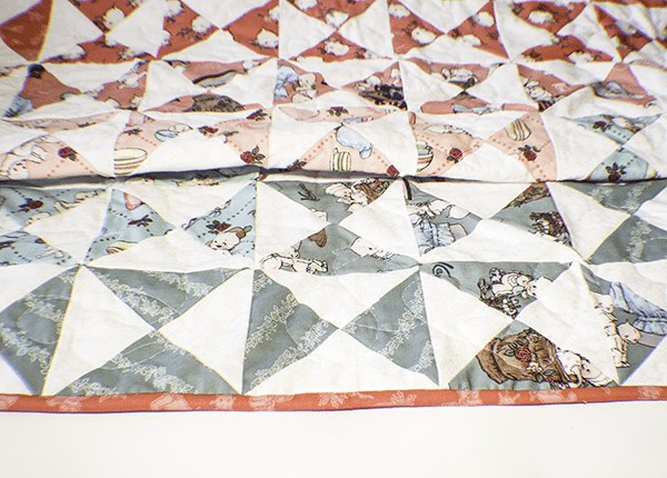 How to Make a simple Baby Quilt