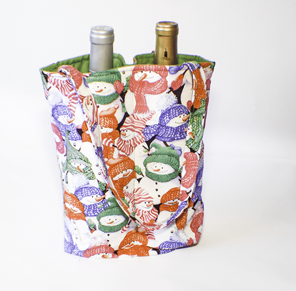 How to Make a Two Bottle Wine Tote