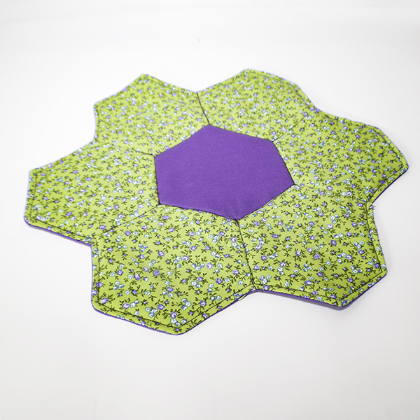 How to Make a Quilted Flower Placemat