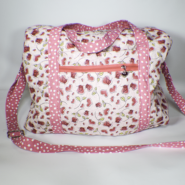 How to Make a Travel Bag with Pockets