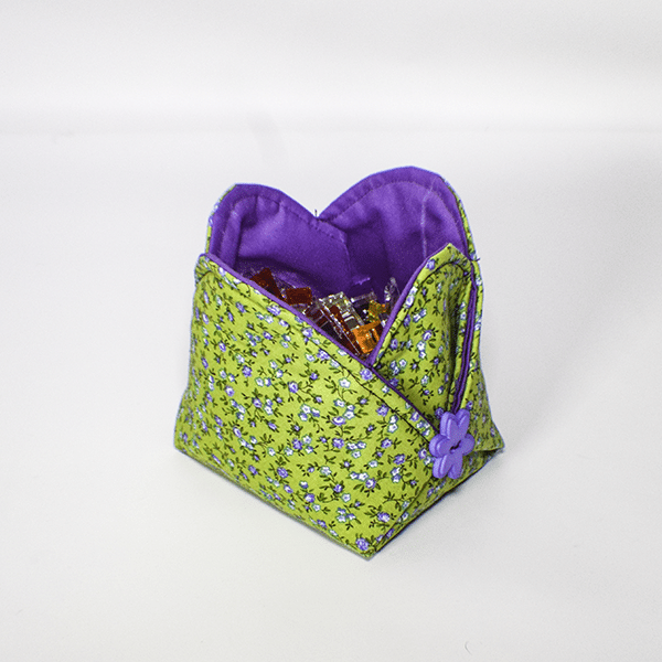 How to Make a simple tulip basket