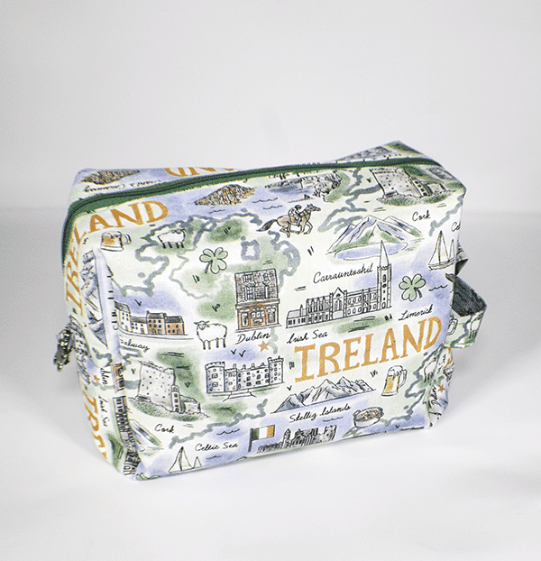 How to Make a Boxed Zipper bag