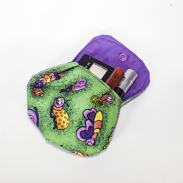 How to Make a Mini Makeup Pouch