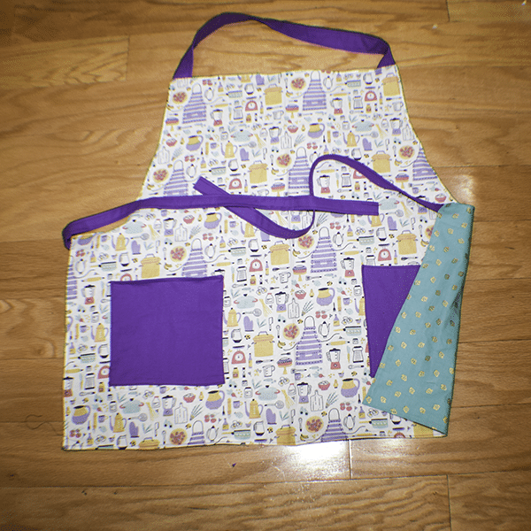 How to Make a reversible apron