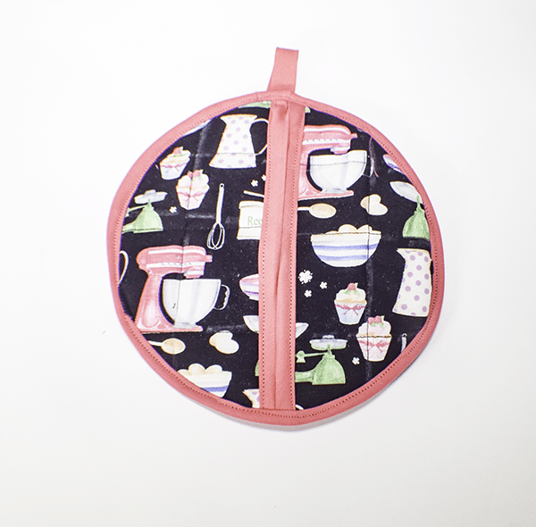 How to Make a Round Potholder