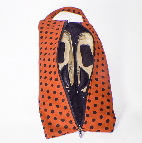 How to Make a Travel Shoe Bag