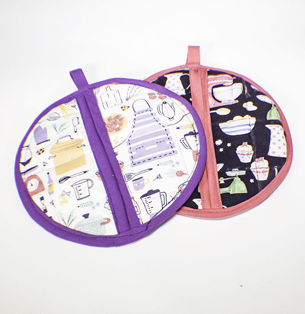 How to Make a Round Potholder