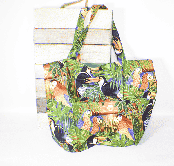 How to Make a Simple Beach Tote