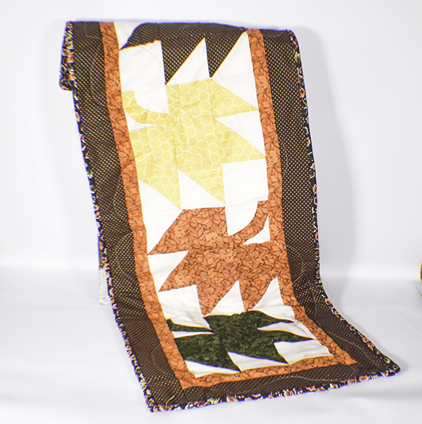 How to Make an Autumn Table runner