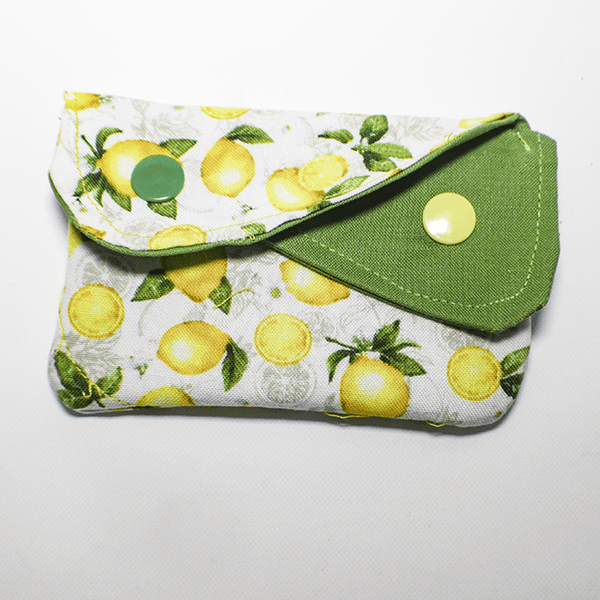 How to Make a Two Compartment Coin Purse