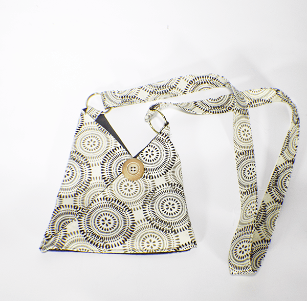 How to make a triangle bag