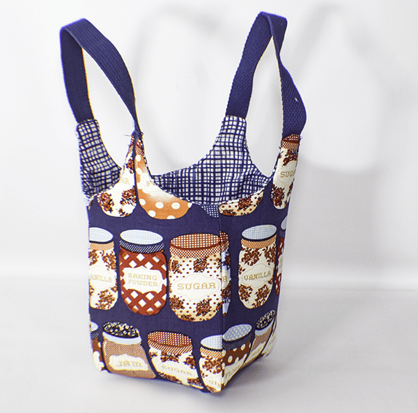 How to Make a Reversible Square tote