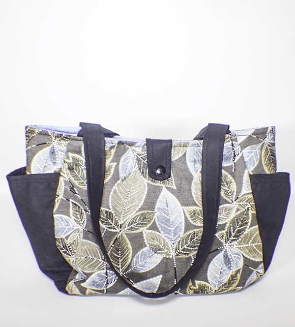 How to Make a Handbag with Side pockets