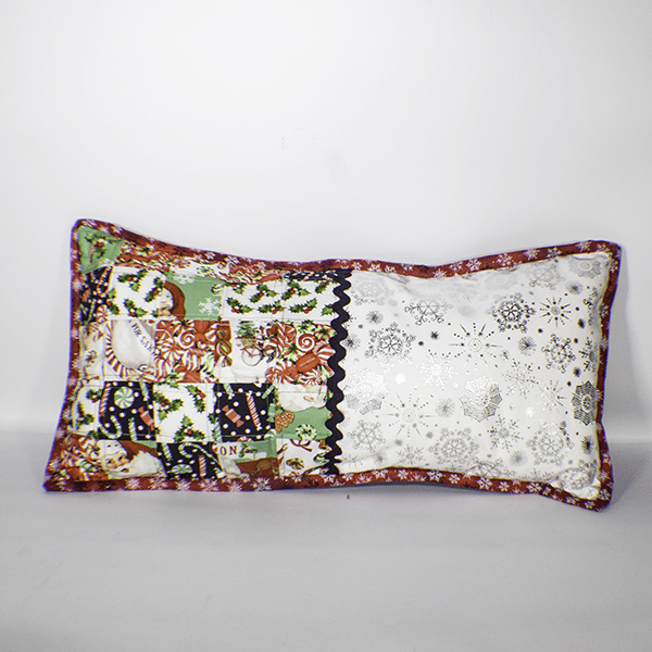 How to make a Quilted Christmas Pillow