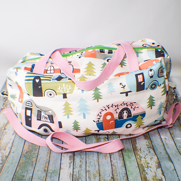 How to Sew a Travel Bag the Easy Way