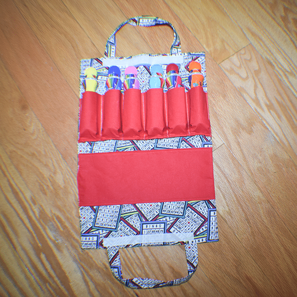 How to Sew a Bingo Carrying Caddy