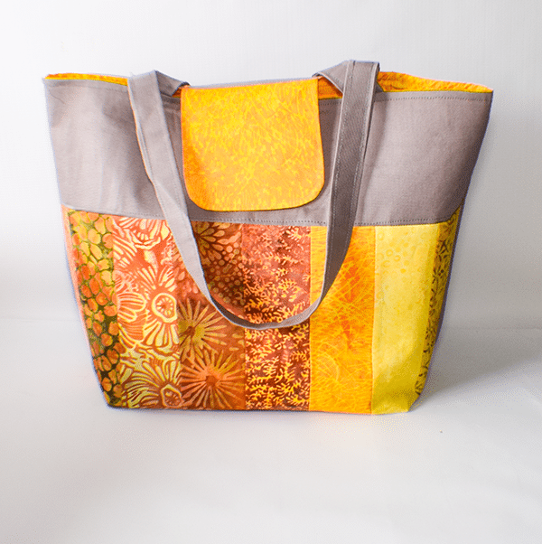 How to Make a Simple Patchwork Tote Bag