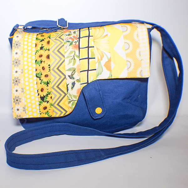How to Make a Patchwork Crossbody Handbag