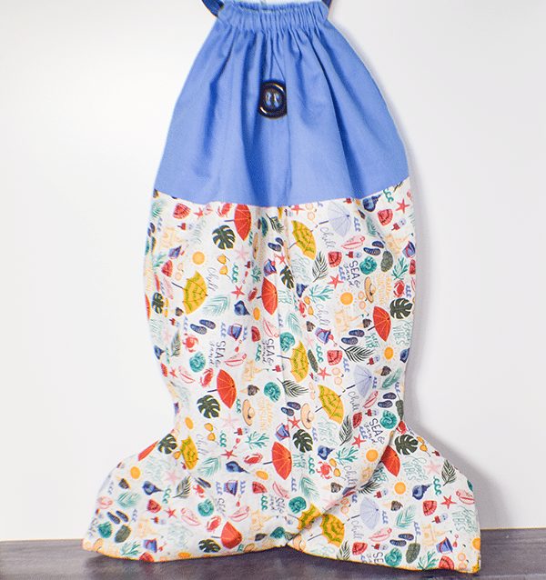 How to Make a Fish Laundry Bag