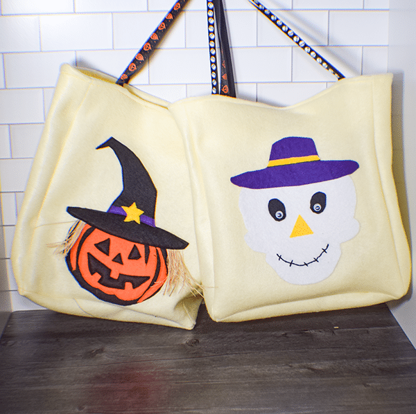 How to Sew a Fun Halloween Trick-or-Treat Bag