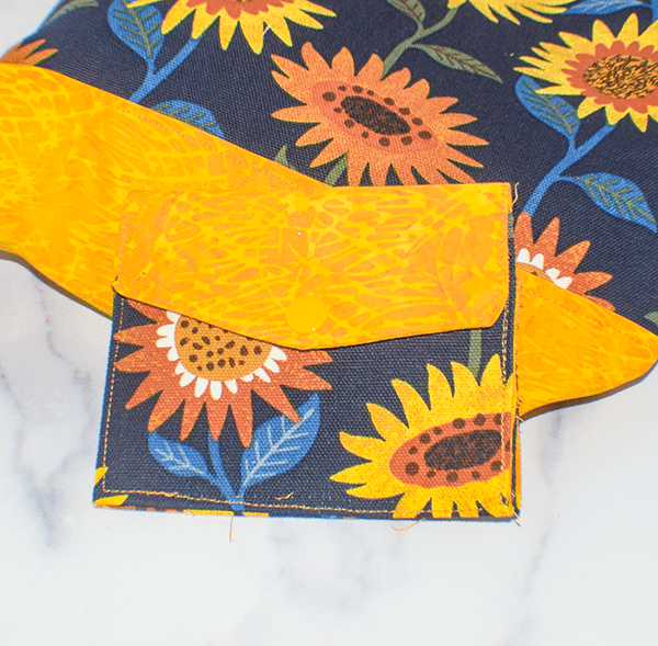 How to Make a Simple Zippered Coin Purse